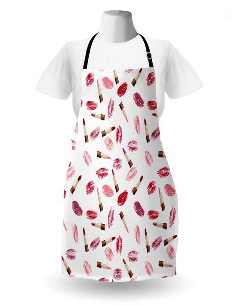 aprons cosmetics apron beauty theme pink burgundy lipstick kiss pattern makeup concept for men women kids kitchen cleaning tools1
aprons cosmetics apron beauty theme pink burgundy lipstick kiss pattern makeup concept for men women kids kitchen cleaning tools1