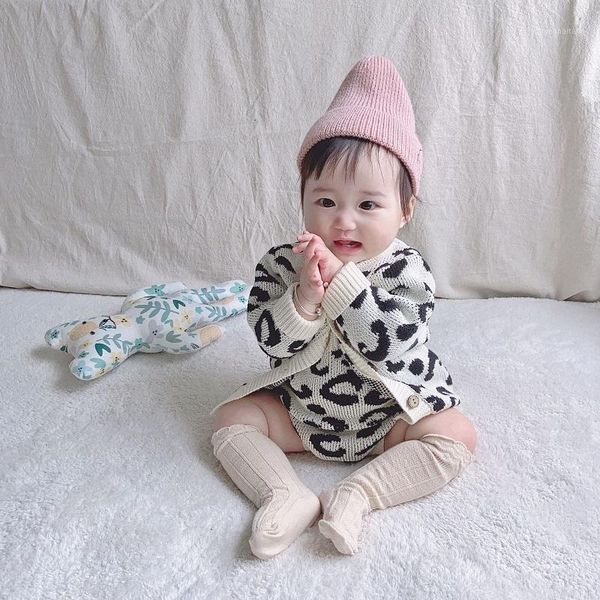 fashion newborn baby boy girl leopard clothes long sleeve single breasted sweater knitted bodysuit 2pcs autumn clothes1, White
fashion newborn baby boy girl leopard clothes long sleeve single breasted sweater knitted bodysuit 2pcs autumn clothes1, White