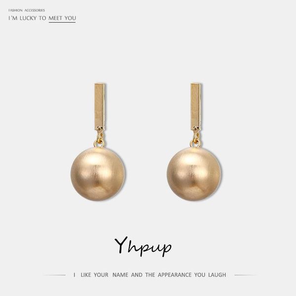 dangle & chandelier yhpup fashion classic round earrings copper gold metal brincos for women party jewelry gift 20211, Silver
dangle & chandelier yhpup fashion classic round earrings copper gold metal brincos for women party jewelry gift 20211, Silver