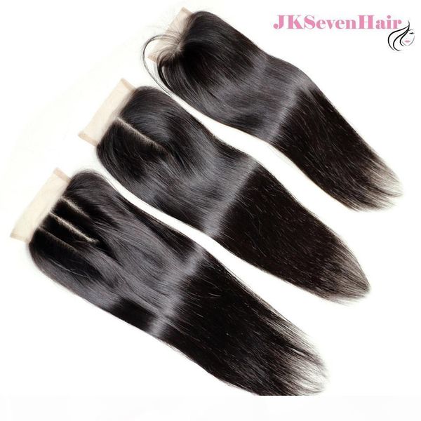 10a grade brazilian human hair straight 4x4 inch lace closure malaysian indian peruvian part middle part three parts closure, Black
10a grade brazilian human hair straight 4x4 inch lace closure malaysian indian peruvian part middle part three parts closure, Black