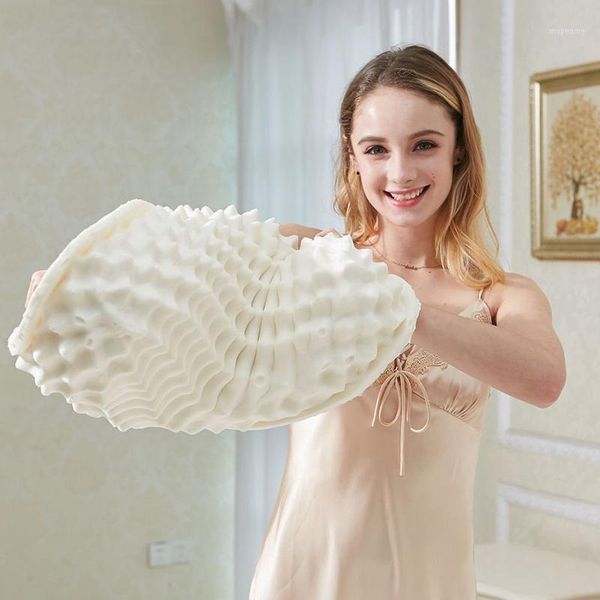 pillow latex massage pillows for sleeping orthopedic kussens oreiller almohada cervical poduszkap memory1
pillow latex massage pillows for sleeping orthopedic kussens oreiller almohada cervical poduszkap memory1