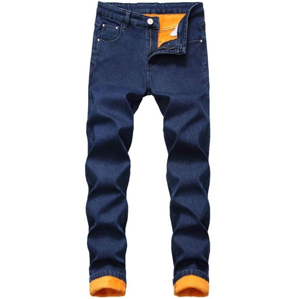 2020 european and sk american men plus velvet straight slim thick denim trousers 1373, Black
2020 european and sk american men plus velvet straight slim thick denim trousers 1373, Black