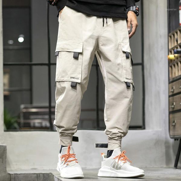 new large size loose overalls men's beam legs pants cotton ankle-length trousers 2020 spring autumn mens cargo pants1, Black
new large size loose overalls men's beam legs pants cotton ankle-length trousers 2020 spring autumn mens cargo pants1, Black