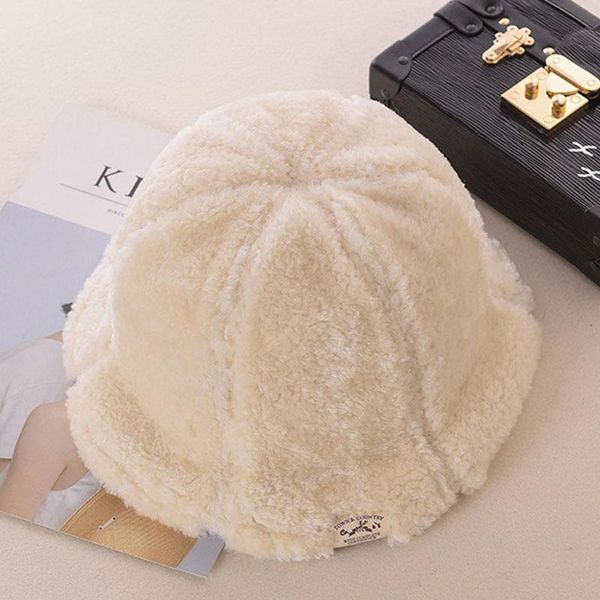 cloches 2021 winter warm sweet bucket hat for women thick plus velvet cap ladies solid color girls, Blue;gray
cloches 2021 winter warm sweet bucket hat for women thick plus velvet cap ladies solid color girls, Blue;gray