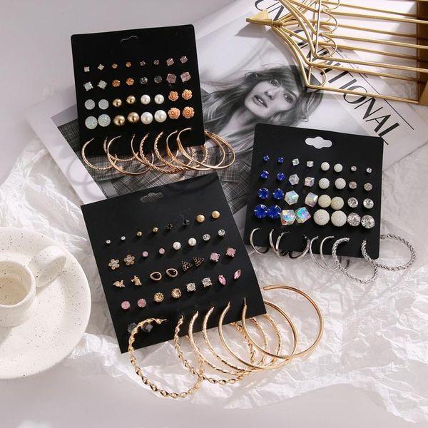 zovoli bohemian vintage stud earrings set statement undefined crystal geometric earring for women aros fashion jewelry 2020, Golden;silver
zovoli bohemian vintage stud earrings set statement undefined crystal geometric earring for women aros fashion jewelry 2020, Golden;silver
