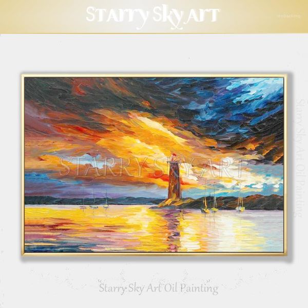 paintings pure hand-painted abstract seascape lighthouse acrylic painting on canvas handmade colorful sky landscape knife painting1
paintings pure hand-painted abstract seascape lighthouse acrylic painting on canvas handmade colorful sky landscape knife painting1