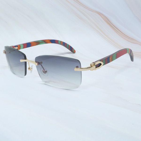 2021 new multicolor wooden sunglass men rimeless carters women vintage luxury designer fashion wood sun glasses shades no3w, White;black
2021 new multicolor wooden sunglass men rimeless carters women vintage luxury designer fashion wood sun glasses shades no3w, White;black