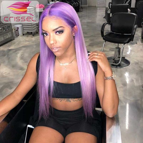 crissel green purple pink blonde red lace front human hair t part lace wigs orange ginger colored human hair wigs brazilian wig, Black;brown
crissel green purple pink blonde red lace front human hair t part lace wigs orange ginger colored human hair wigs brazilian wig, Black;brown