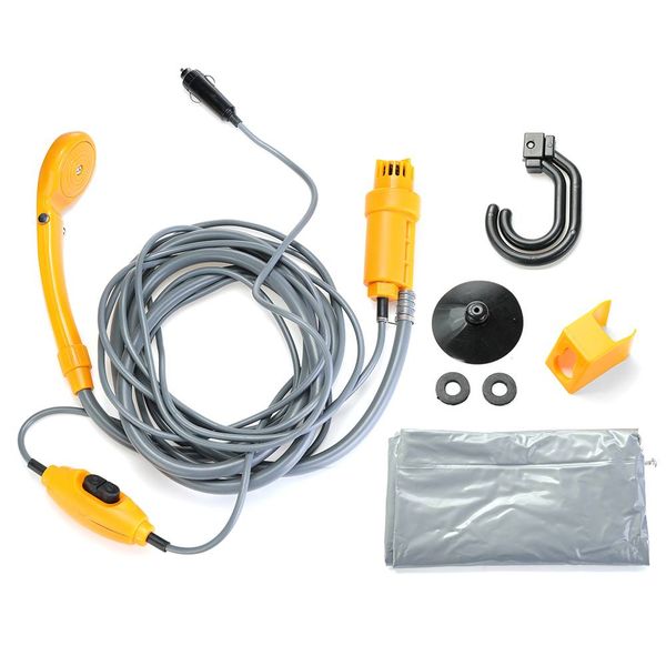 portable car washer 12v camping shower dc car shower high pressure power washer electric pump for outdoor camping travel pet
portable car washer 12v camping shower dc car shower high pressure power washer electric pump for outdoor camping travel pet