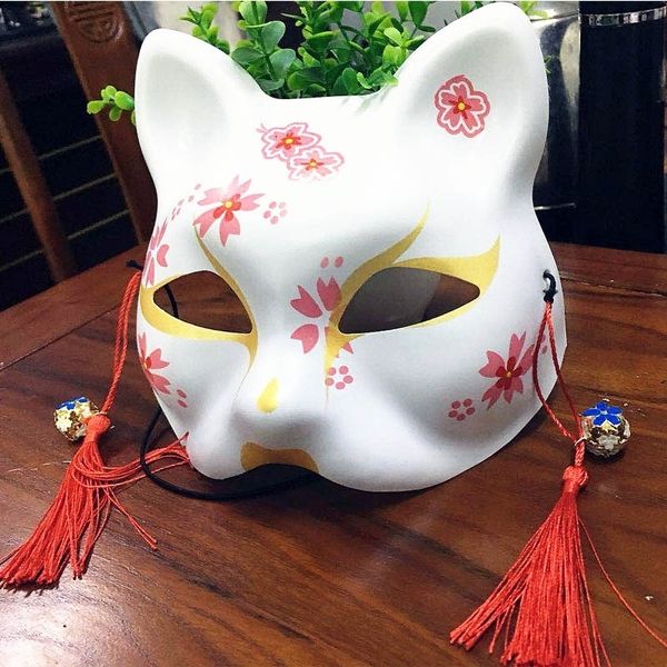 of animal cosutmes japanese cat natsume book friends fox half face halloween cosplay mask party props 2021
of animal cosutmes japanese cat natsume book friends fox half face halloween cosplay mask party props 2021