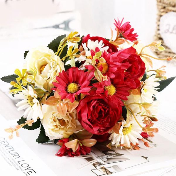 artificial flower peony table centerpiece wedding decor bridal bouquet home decor silk daisy rose peonies new
artificial flower peony table centerpiece wedding decor bridal bouquet home decor silk daisy rose peonies new