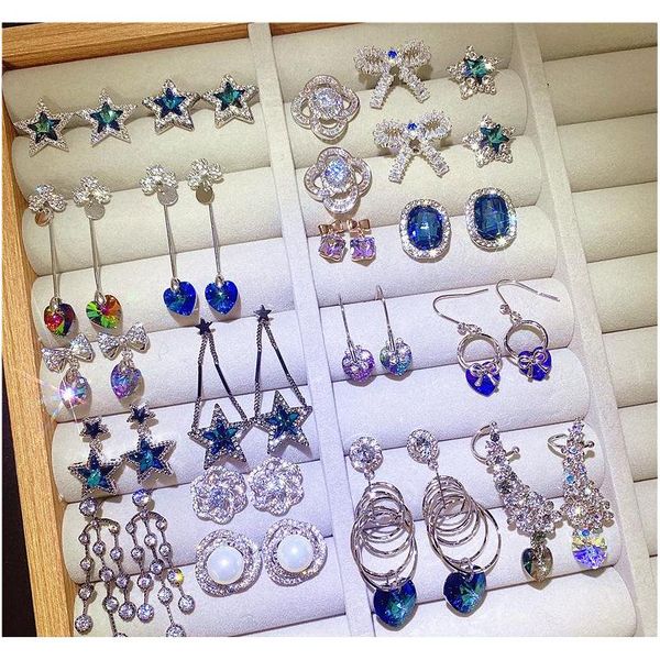 new austrian crystal earrings color flower charm knot earrings korean style 925 needle star bling bling s wmtgmi dh_seller2010, Golden
new austrian crystal earrings color flower charm knot earrings korean style 925 needle star bling bling s wmtgmi dh_seller2010, Golden