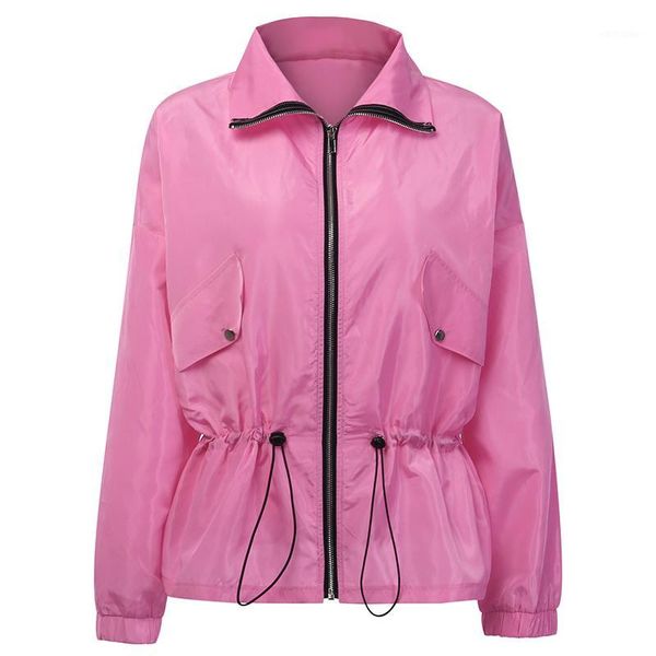 spring autumn women girl loose slim drawstring waist hooded jacket zipper windbreaker casual long sleeves coats outerwear1, Tan;black
spring autumn women girl loose slim drawstring waist hooded jacket zipper windbreaker casual long sleeves coats outerwear1, Tan;black
