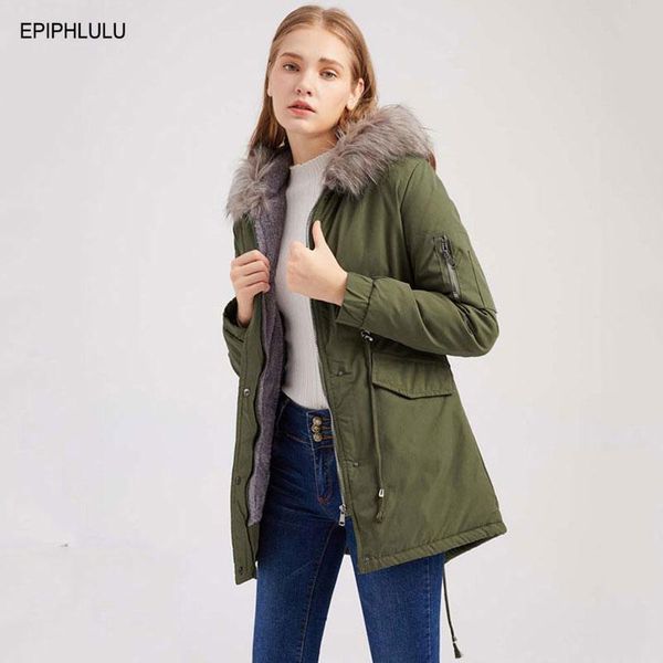 2020 autumn winter jacket women warm parka women hooded zipper jacket ladies plus size thick long coat female, Black
2020 autumn winter jacket women warm parka women hooded zipper jacket ladies plus size thick long coat female, Black