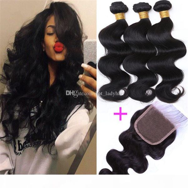 peruvian hair with lace closure 4x4 closure with bundles body wave human hair with closure middle 3way part 7a grade, Black
peruvian hair with lace closure 4x4 closure with bundles body wave human hair with closure middle 3way part 7a grade, Black