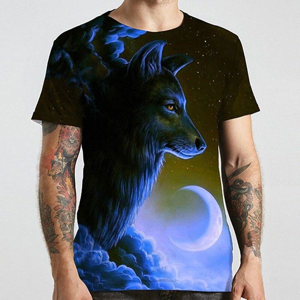 men's tee t shirt shirt 3d print graphic prints wolf plus size round neck casual daily print short sleeve regular fit basic designer b, White;black
men's tee t shirt shirt 3d print graphic prints wolf plus size round neck casual daily print short sleeve regular fit basic designer b, White;black