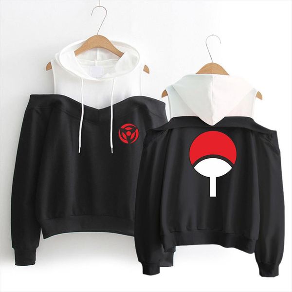 anime naruto printed off shoulder hoodies women hoodie sweatshirt women fashion fleece warm jacket coat, Black
anime naruto printed off shoulder hoodies women hoodie sweatshirt women fashion fleece warm jacket coat, Black