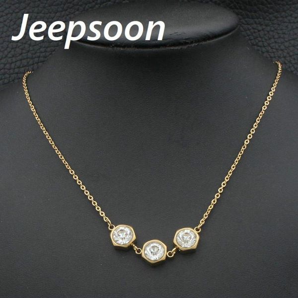 pendant necklaces jeepsoon fashion stainless est steel jewelry for woman three sparkled nadhbf, Silver
pendant necklaces jeepsoon fashion stainless est steel jewelry for woman three sparkled nadhbf, Silver