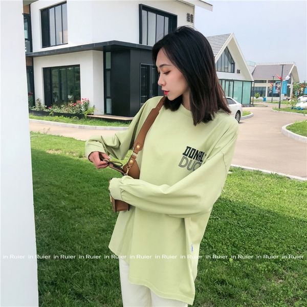03hq0 large and recommends spring t-shirt autumn korean women's wear cartoon back print aux shopkeeper long sleeve t-shirt 2234, White
03hq0 large and recommends spring t-shirt autumn korean women's wear cartoon back print aux shopkeeper long sleeve t-shirt 2234, White
