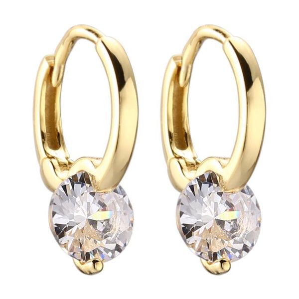 hoop & huggie aifenao real 925 sterling silver gold small circle round zircon earrings for women korean fine jewelry girl gift accessory, Golden;silver
hoop & huggie aifenao real 925 sterling silver gold small circle round zircon earrings for women korean fine jewelry girl gift accessory, Golden;silver