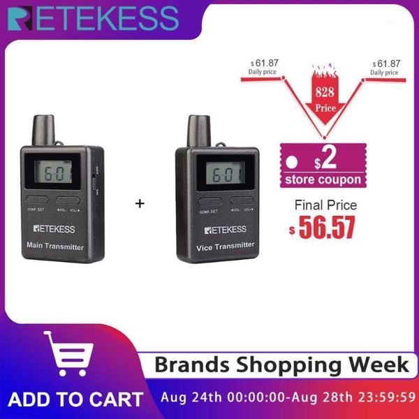 retekess105 2.4ghz professional wireless tour guide system two speakers speaking for church translation system horse riding1
retekess105 2.4ghz professional wireless tour guide system two speakers speaking for church translation system horse riding1
