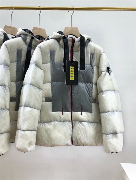 new winter hooded down jacket for men and women in the same fabric perspective white goose down long-sleeved down jacket, Black
new winter hooded down jacket for men and women in the same fabric perspective white goose down long-sleeved down jacket, Black