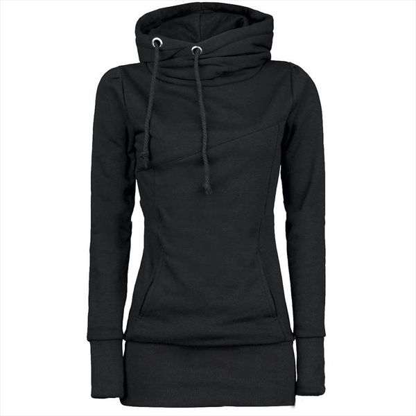 women hoodie sweatshirt solid hooded long sleeve pullover hoodies drawstring plus size 4xl fashion female spring hoodie, Black
women hoodie sweatshirt solid hooded long sleeve pullover hoodies drawstring plus size 4xl fashion female spring hoodie, Black