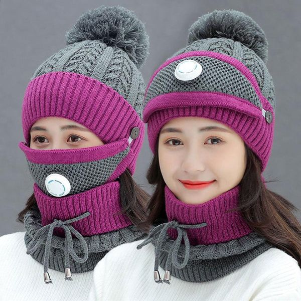 набор 3 противотуманной шапка зимы женщин шапочка velvet толстого bib маски beanie hat пыл шляпа женский теплая вязаная шерсть cap, Blue;gray
набор 3 противотуманной шапка зимы женщин шапочка velvet толстого bib маски beanie hat пыл шляпа женский теплая вязаная шерсть cap, Blue;gray