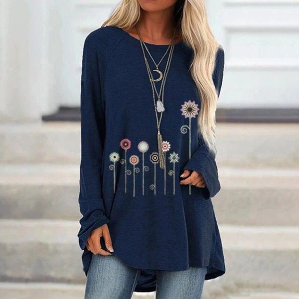 blusas mujer de moda 2019 cotton flowers printed women's blouse casual loose s-5xl plus size tunic long sleeve blouse women1, White
blusas mujer de moda 2019 cotton flowers printed women's blouse casual loose s-5xl plus size tunic long sleeve blouse women1, White
