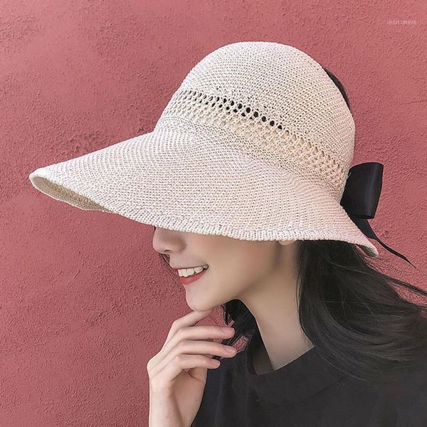 wide brim hats summer fashion hat knit empty female sun protection bow-tie big straw outdoor sun1, Blue;gray
wide brim hats summer fashion hat knit empty female sun protection bow-tie big straw outdoor sun1, Blue;gray