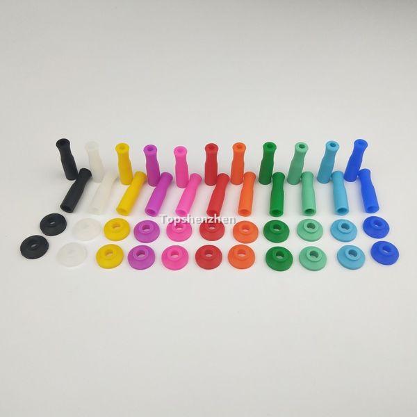 3pcs/set reusable food grade silicone straws tips cover straws for 30oz 20oz tumbler straws stainless steel metal silencers anti-scald straw
3pcs/set reusable food grade silicone straws tips cover straws for 30oz 20oz tumbler straws stainless steel metal silencers anti-scald straw