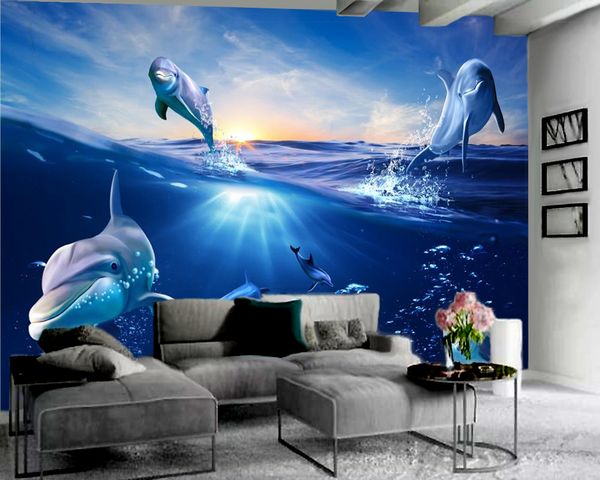 3d wallpaper living room cute dolphin 3d animal wallpaper interior decorative silk 3d mural wallpaper
3d wallpaper living room cute dolphin 3d animal wallpaper interior decorative silk 3d mural wallpaper