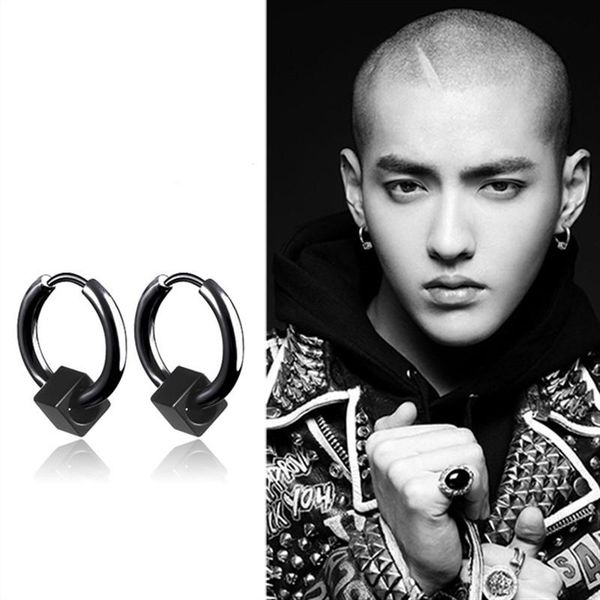 stud punk silver color black square rock stainless steel men women ear earrings pierced push-back plug buckle kpop, Golden;silver
stud punk silver color black square rock stainless steel men women ear earrings pierced push-back plug buckle kpop, Golden;silver