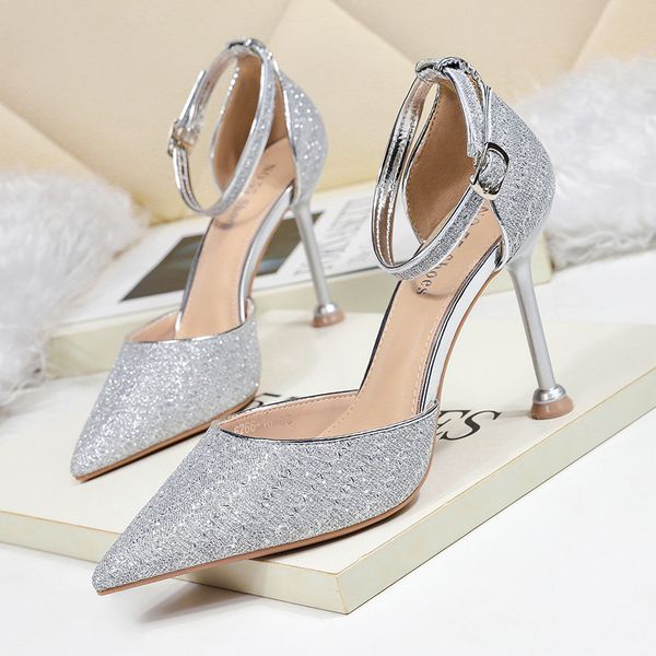 2020 luxury to female toe sandals see lady high-heeled sparkly sandles golden wedding shoes oypa, Black
2020 luxury to female toe sandals see lady high-heeled sparkly sandles golden wedding shoes oypa, Black