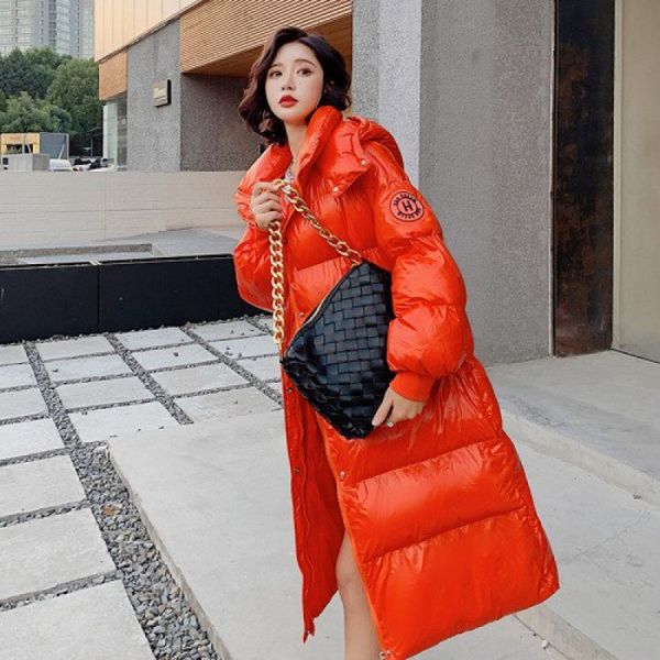 2021 new winter suit new woman down jacket drop cotton coats and jackets, Black
2021 new winter suit new woman down jacket drop cotton coats and jackets, Black