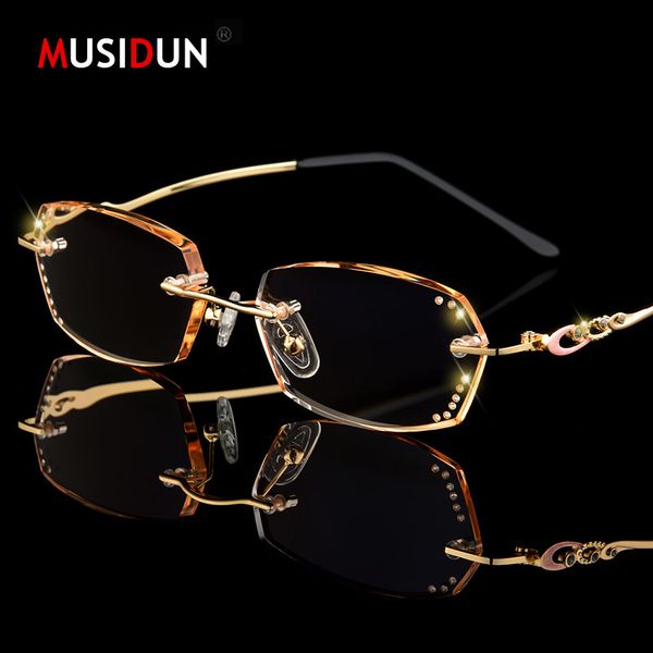 алмазная стрижка rimless reading glasses женщин способ высокого качество бренд luxury anti-голубой свет дальнозоркость lady eyeglasses q104, White;black
алмазная стрижка rimless reading glasses женщин способ высокого качество бренд luxury anti-голубой свет дальнозоркость lady eyeglasses q104, White;black
