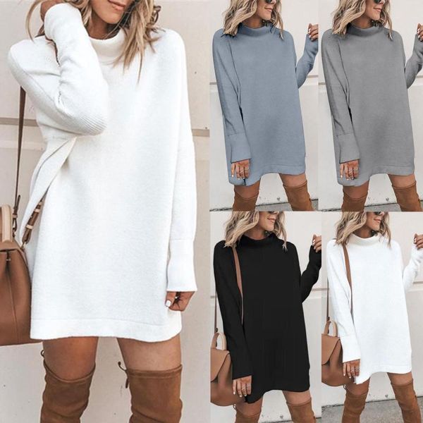 2020 winter long pullover sweater for women,o-neck sweater woman long sleeve dress fashion sweaters pull femme hiver, White;black
2020 winter long pullover sweater for women,o-neck sweater woman long sleeve dress fashion sweaters pull femme hiver, White;black