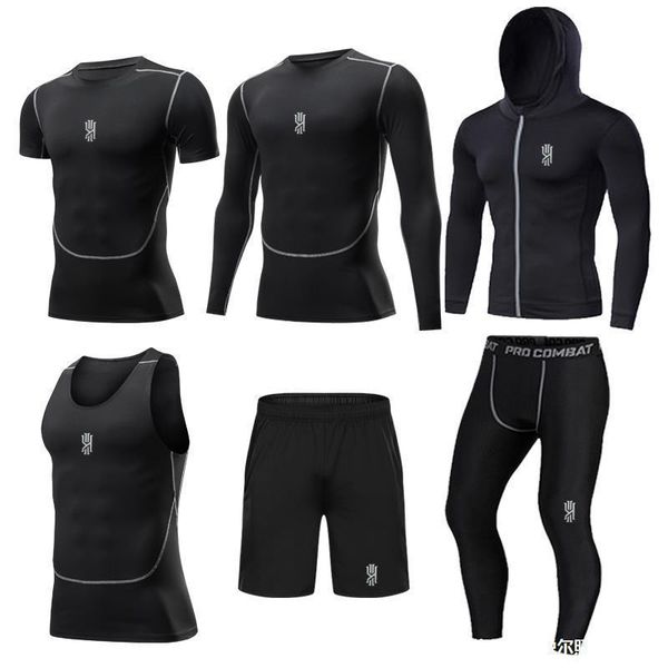 tights sportswear big quick dry clothes basketball training owen fitness wear men's running high elastic suit, Gray
tights sportswear big quick dry clothes basketball training owen fitness wear men's running high elastic suit, Gray