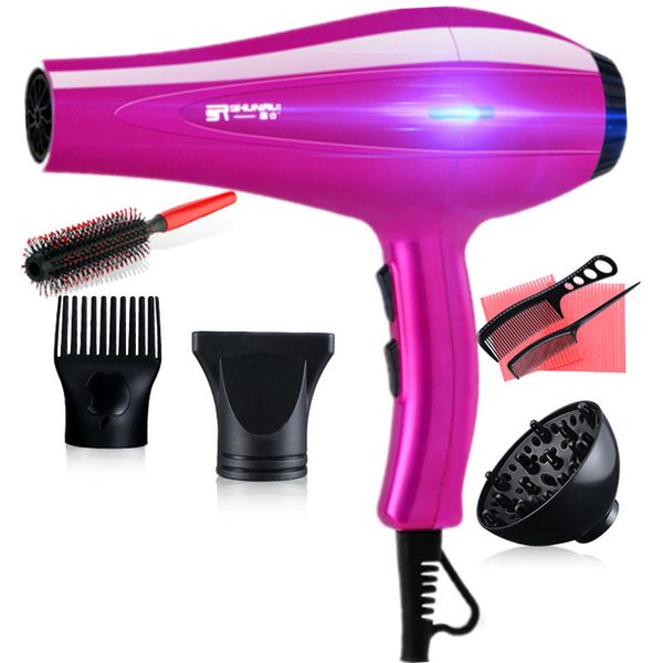 electric professional hair dryer for hairdresser low noise evenly wind travel dryers 220v compact d43
electric professional hair dryer for hairdresser low noise evenly wind travel dryers 220v compact d43