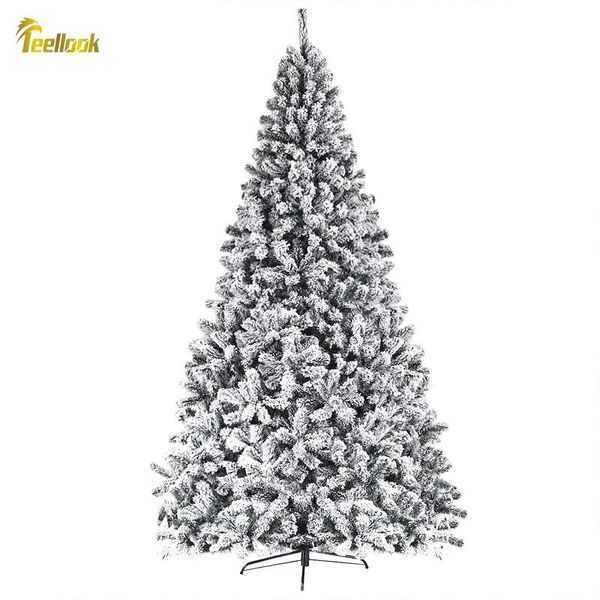 teellook 1.2m/3.6m flocking christmas tree christmas tree new year mall l family decoration snow
teellook 1.2m/3.6m flocking christmas tree christmas tree new year mall l family decoration snow