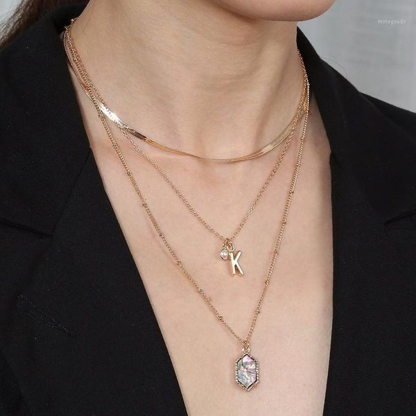 pendant necklaces personality can be split, letter necklace, geometric shape shell combination stacking necklace1, Silver
pendant necklaces personality can be split, letter necklace, geometric shape shell combination stacking necklace1, Silver
