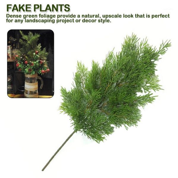 decorative flowers & wreaths christmas wedding home office decoration artificial green cypress tree leaf pine needle leaves branch fake leav
decorative flowers & wreaths christmas wedding home office decoration artificial green cypress tree leaf pine needle leaves branch fake leav