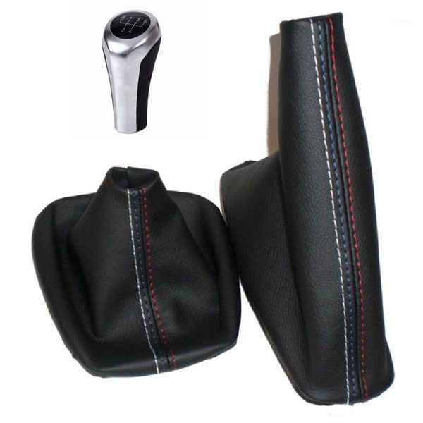 5 speed 6 gear manual shift knob with real leather handbrake gaiter shift boot for 3 series e36 e46 m31
5 speed 6 gear manual shift knob with real leather handbrake gaiter shift boot for 3 series e36 e46 m31