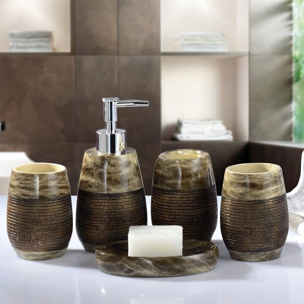 furniture decoration bathroom set 5pcs tooth brash holder soap dish dispenser rince cup household 5 sets bathroom accessories
furniture decoration bathroom set 5pcs tooth brash holder soap dish dispenser rince cup household 5 sets bathroom accessories