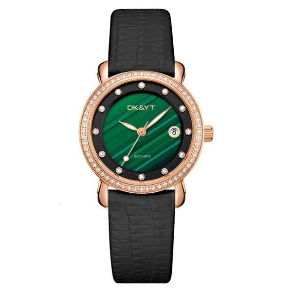 surface inlay women's fashion watch malachite diamond waterproof japanese quartz movement small green watch, Slivery;brown
surface inlay women's fashion watch malachite diamond waterproof japanese quartz movement small green watch, Slivery;brown