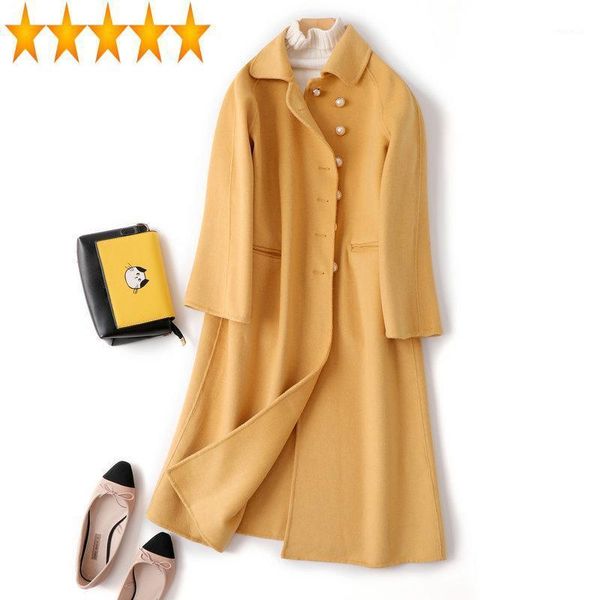 double-sided 100% long coat wool jacket korean elegant coats and jackets women manteau femme 1966 kj39081, Black
double-sided 100% long coat wool jacket korean elegant coats and jackets women manteau femme 1966 kj39081, Black