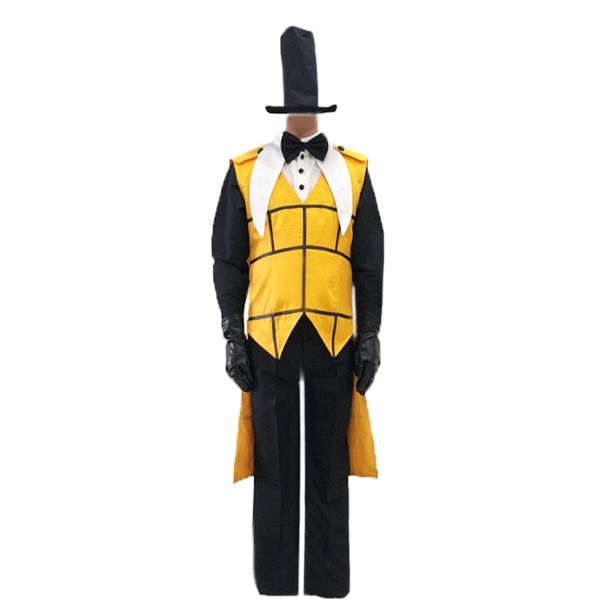 аниме! гравитация falls билл cipher равномерное косплей mystery attack outfit билл и уилл хэллоуин забавный костюм, Black
аниме! гравитация falls билл cipher равномерное косплей mystery attack outfit билл и уилл хэллоуин забавный костюм, Black