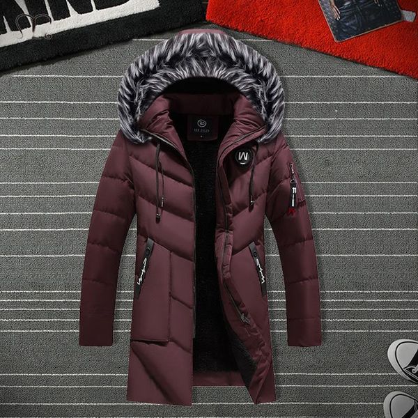 men's down & parkas winter long parka men windbreak thick warm windproof fur coats male camouflage hooded anorak jackets outwear, Black
men's down & parkas winter long parka men windbreak thick warm windproof fur coats male camouflage hooded anorak jackets outwear, Black