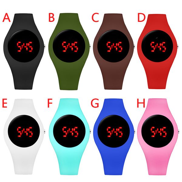digital led fitness watch mens sports wrist watch body temperature measurement wristwatchs ladies wrist watchs brand jelly color silicone b, Slivery;brown
digital led fitness watch mens sports wrist watch body temperature measurement wristwatchs ladies wrist watchs brand jelly color silicone b, Slivery;brown