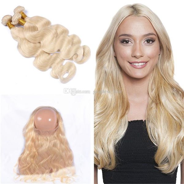 blonde pure 613 human hair wefts with 360 closure body wave pre plucked 360 frontal with virgin body wave hair 3 bundles extension, Black;brown
blonde pure 613 human hair wefts with 360 closure body wave pre plucked 360 frontal with virgin body wave hair 3 bundles extension, Black;brown